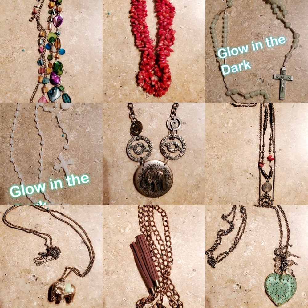 Necklaces